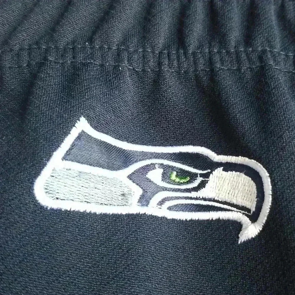 NFL Team Apparel Women's Seahawks bling hooded jacket L - Picture 5 of 14